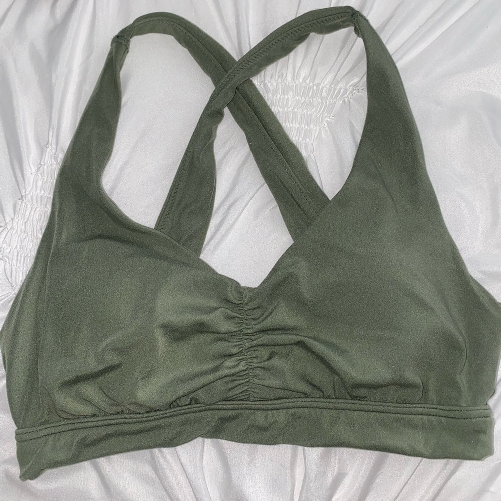 Aerie sports bra - Green